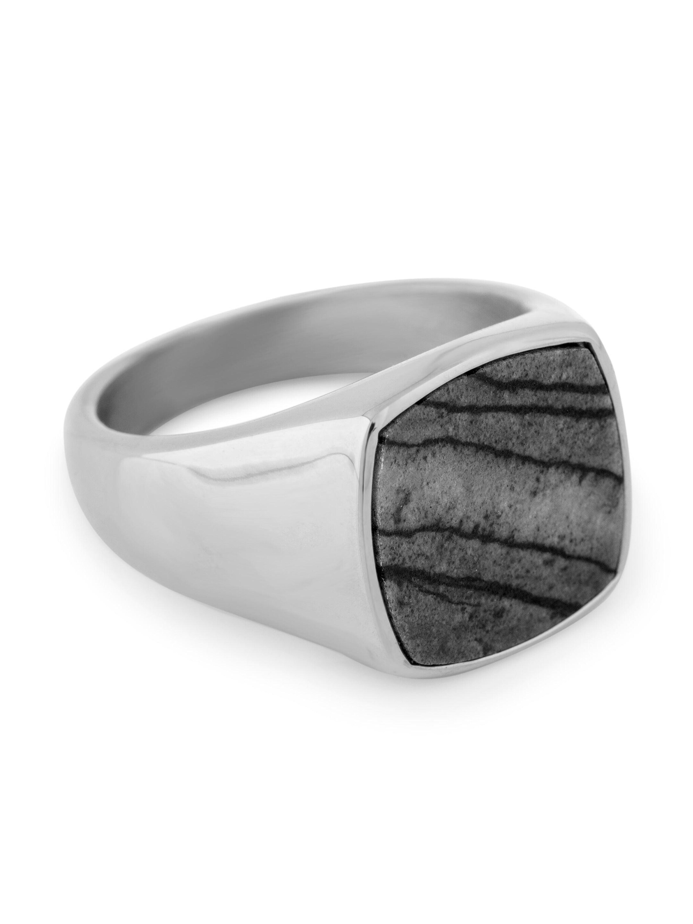 Akitsune Ring 'Opul' in Silver