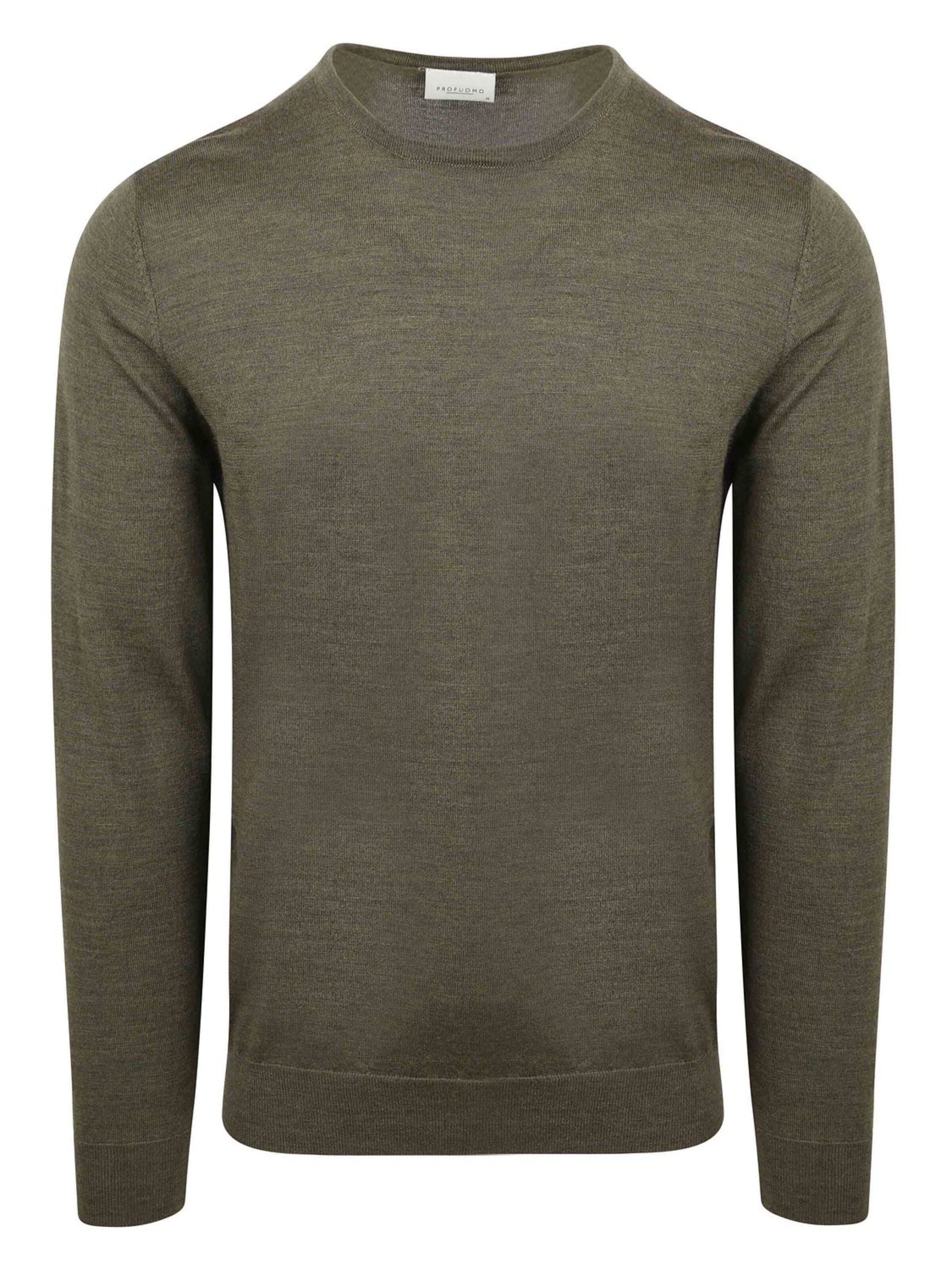 Profuomo Shirt in Groen: voorkant