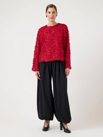 YAS Bluse 'YASParia' i rød