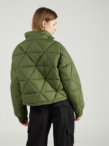 Veste mi-saison 'CARLA' The Jogg Concept en vert