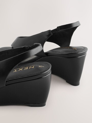 juoda Next Šlepetės per pirštą 'Forever Comfort®'