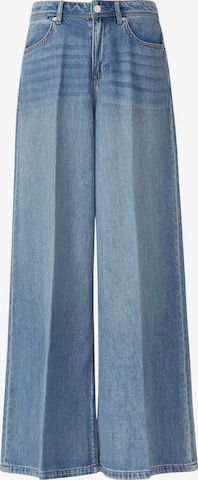 s.Oliver Wide Leg Jeans in Blau: Vorderseite