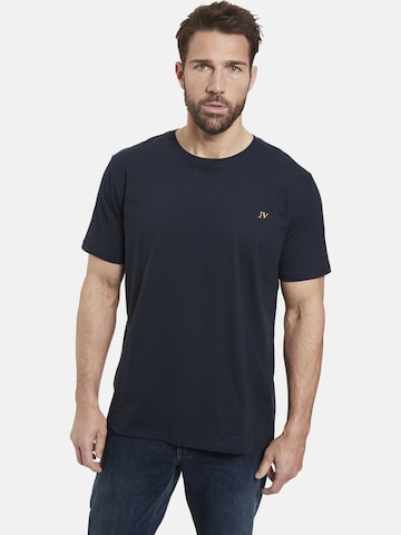 Coupe regular T-Shirt 'Ratfried' Jan Vanderstorm en bleu