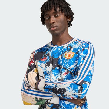 T-Shirt fonctionnel 'Manchester United' ADIDAS PERFORMANCE en bleu