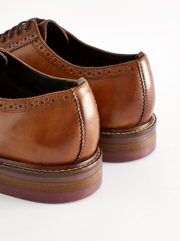 Next Schnürschuh in Braun