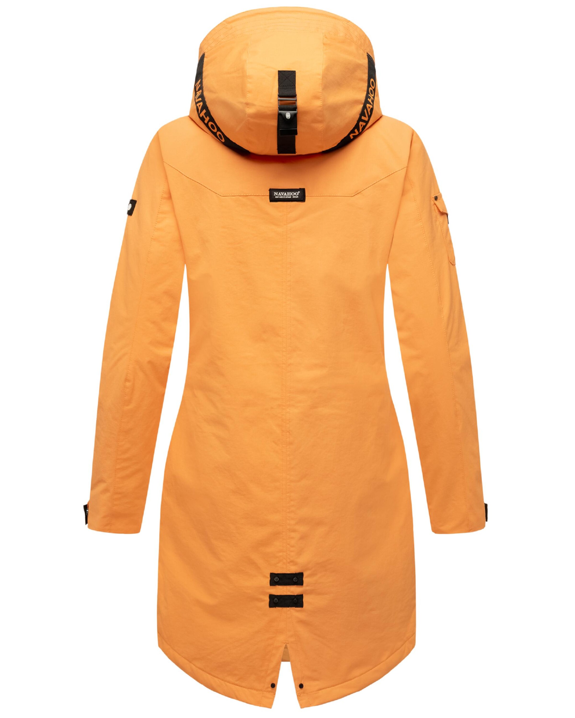 NAVAHOO Funktionsjacke 'Pfefferschote' in Orange