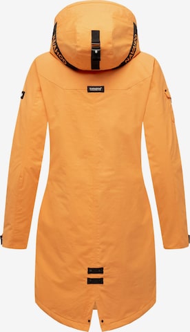 Veste fonctionnelle 'Pfefferschote' NAVAHOO en orange