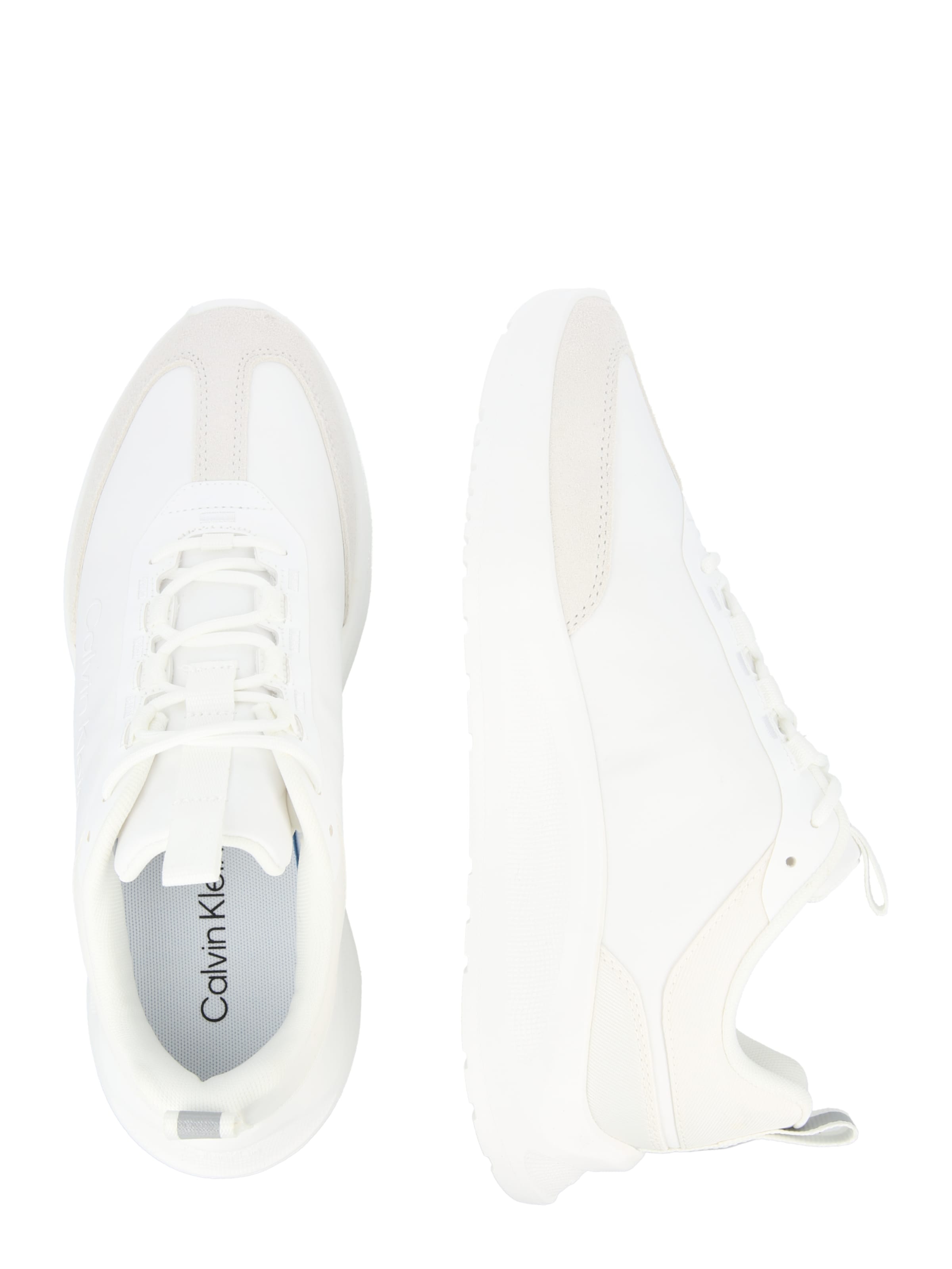 Calvin Klein Sneaker in Weiß