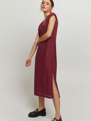 b.young Dress 'Else' in Red