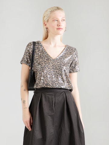 VERO MODA Shirt 'VMHANYA' in Beige: front