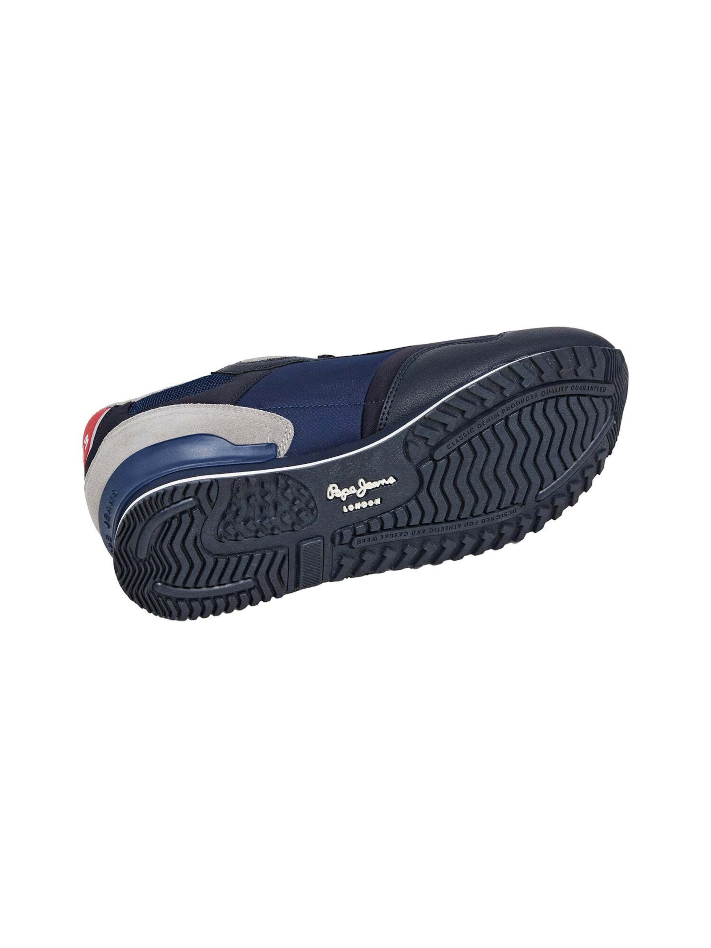 Pepe Jeans Platform trainers in Blue