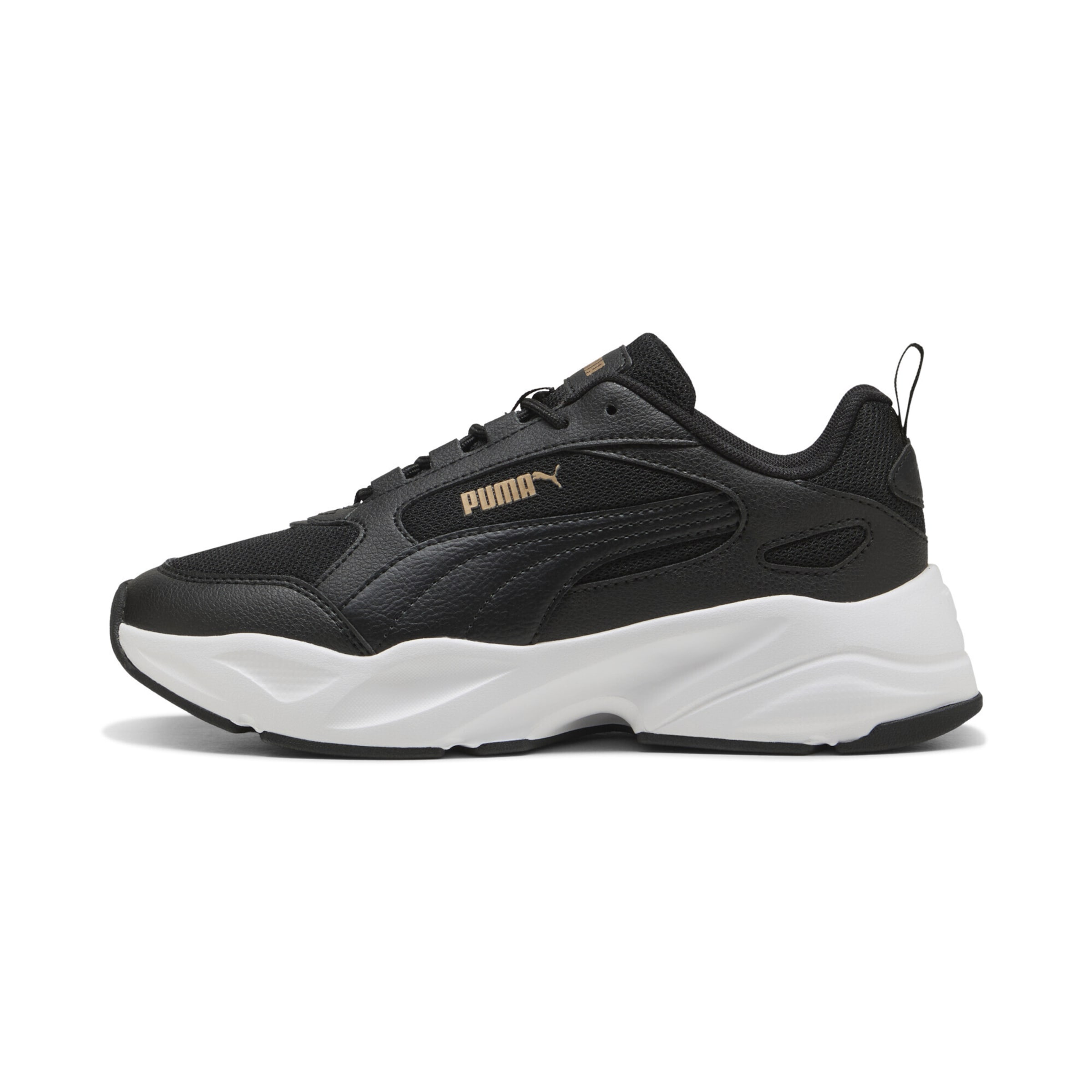 PUMA Sneakers 'Cassia 2.0' in Black: front