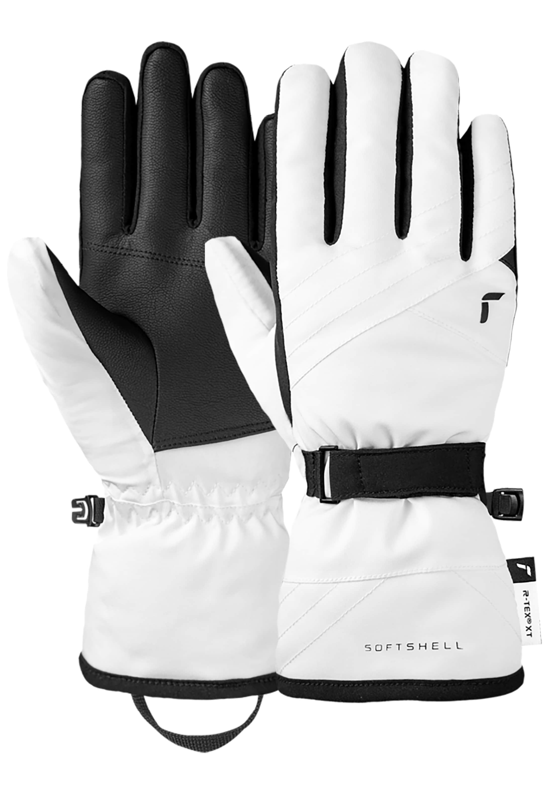 REUSCH Fingerhandschuhe 'Alena R-TEX® XT' in Weiß: Vorderseite