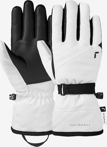 REUSCH Sporthandschoenen 'Alena R-TEX® XT' in Wit: voorkant