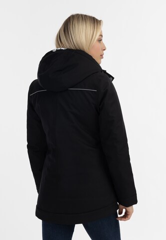 Schmuddelwedda Funkcionalna jakna 'Halee' | črna barva