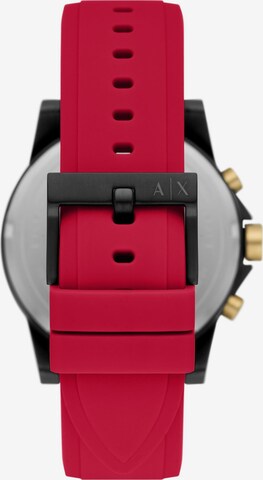 ARMANI EXCHANGE Analog Watch in Red