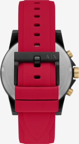 ARMANI EXCHANGE Uhr in Rot