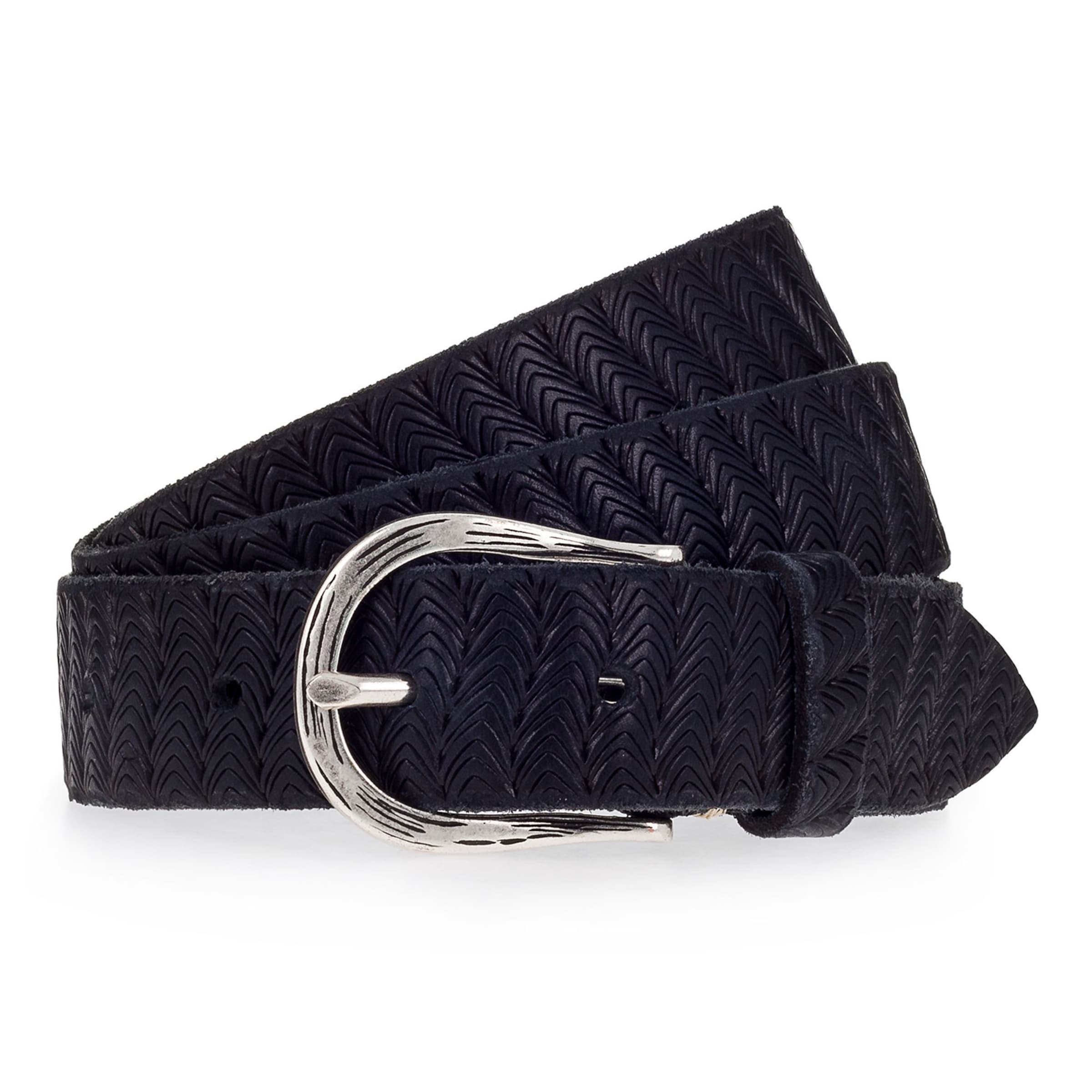 B.BELT Belt in Black: front