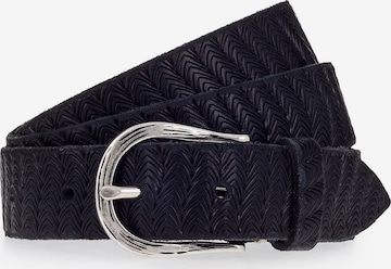 Ceinture B.BELT en noir : devant