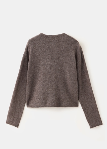 MANGO KIDS Kardigán 'NINA' - barna
