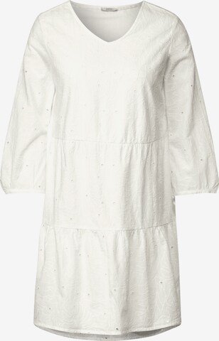 CECIL Καλοκαιρινό φόρεμα σε λευκό: μπροστά