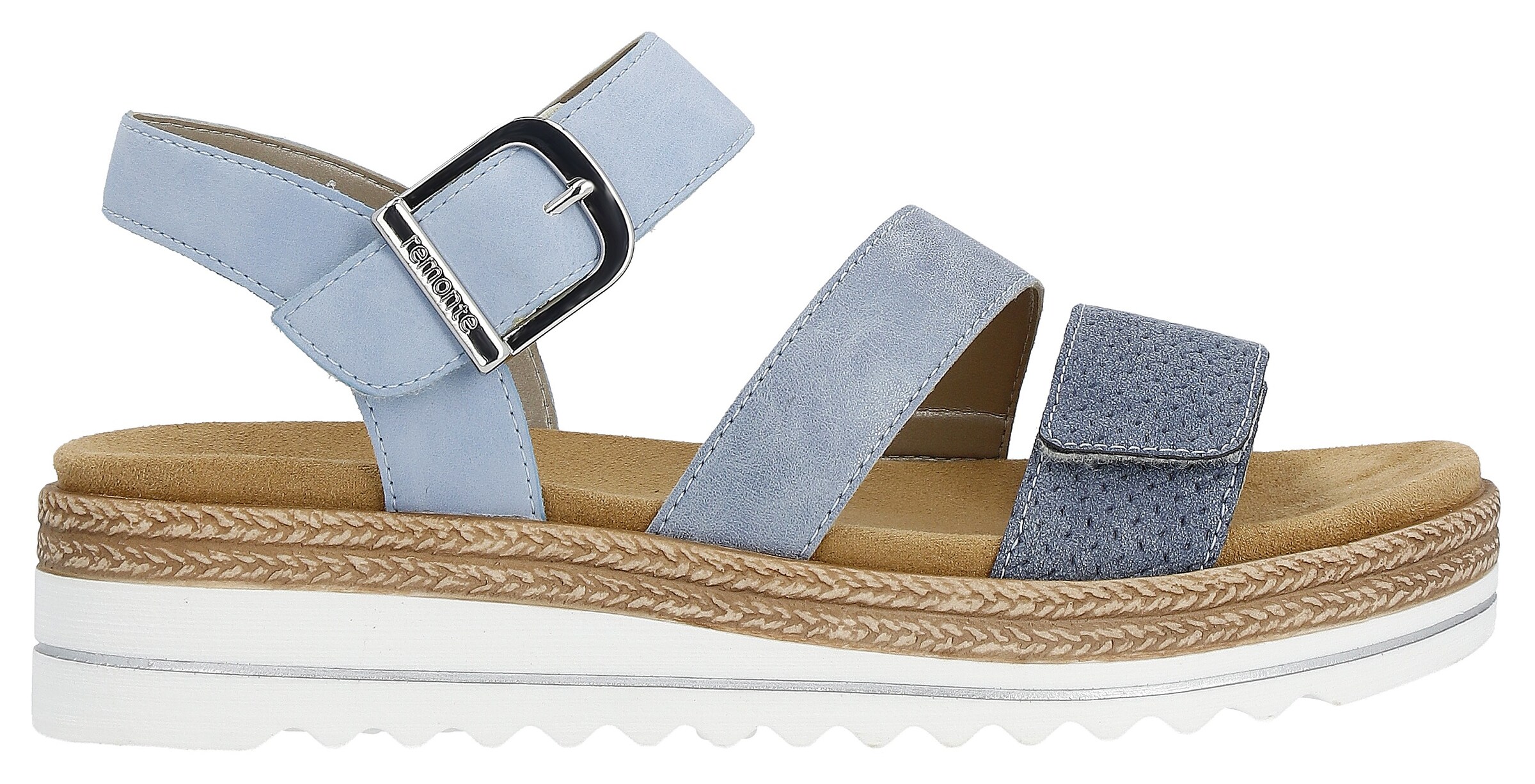 REMONTE Sandals in Blue