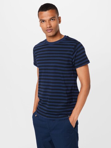 MADS NORGAARD COPENHAGEN - Camiseta 'Thor' en azul: frente