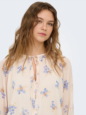 ONLY Blúz 'ONLFUSINA' - bézs