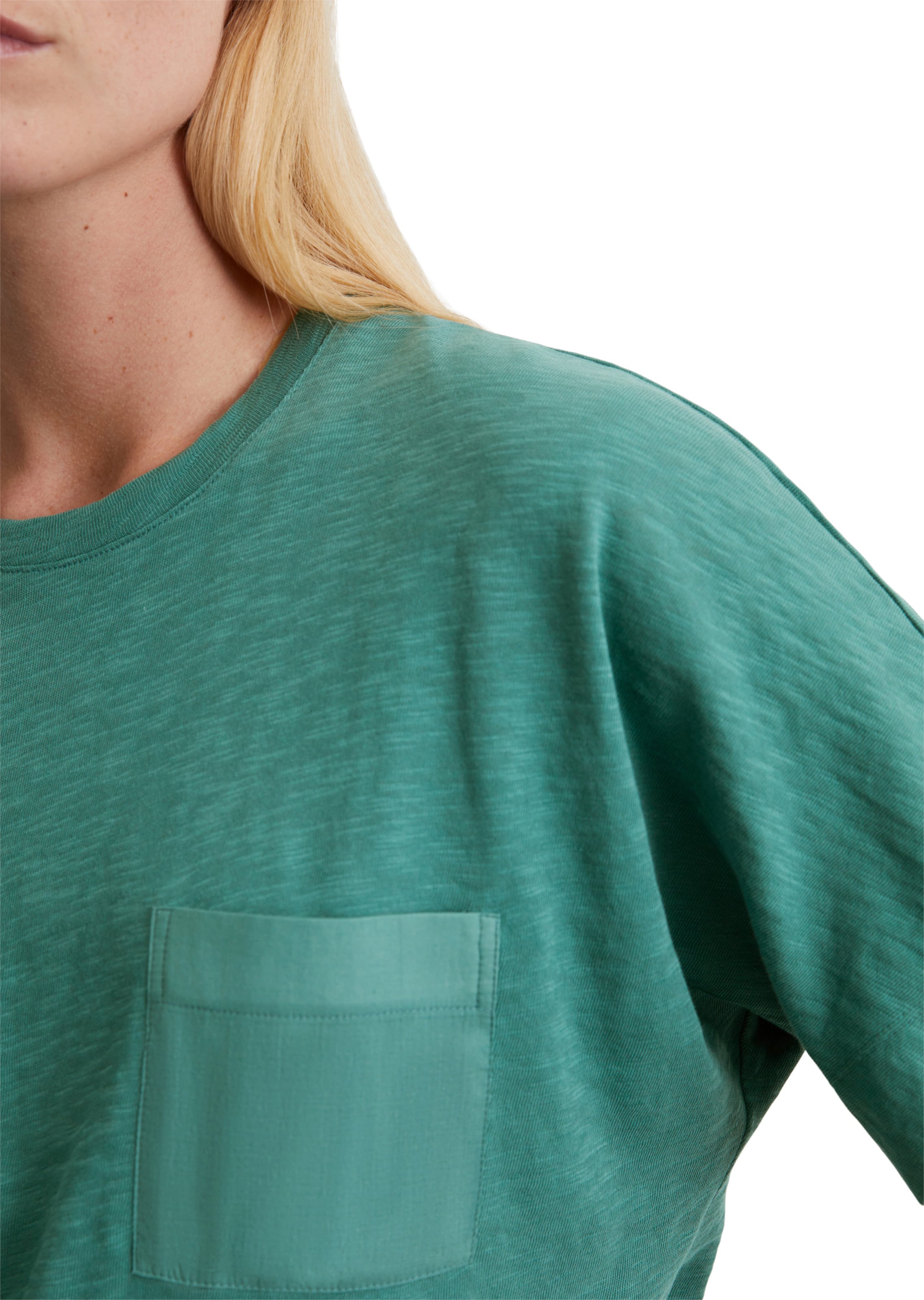 Marc O'Polo T-Shirt in Grün