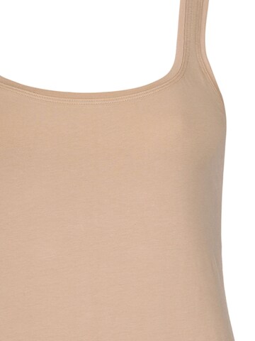 Lisca Undershirt 'Happyday' in Beige