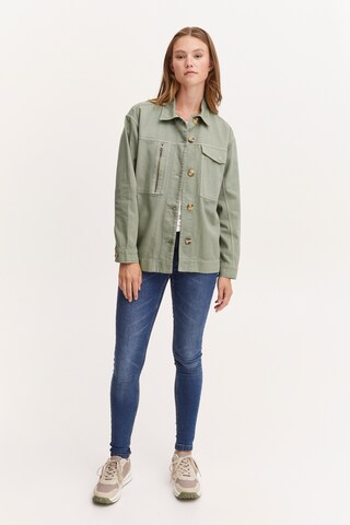 Oxmo Between-Season Jacket 'Tami' in Green