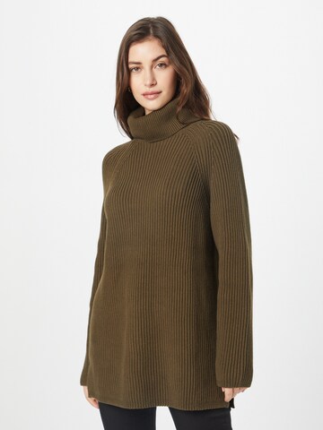 Pull-over Marc O'Polo DENIM en vert : devant