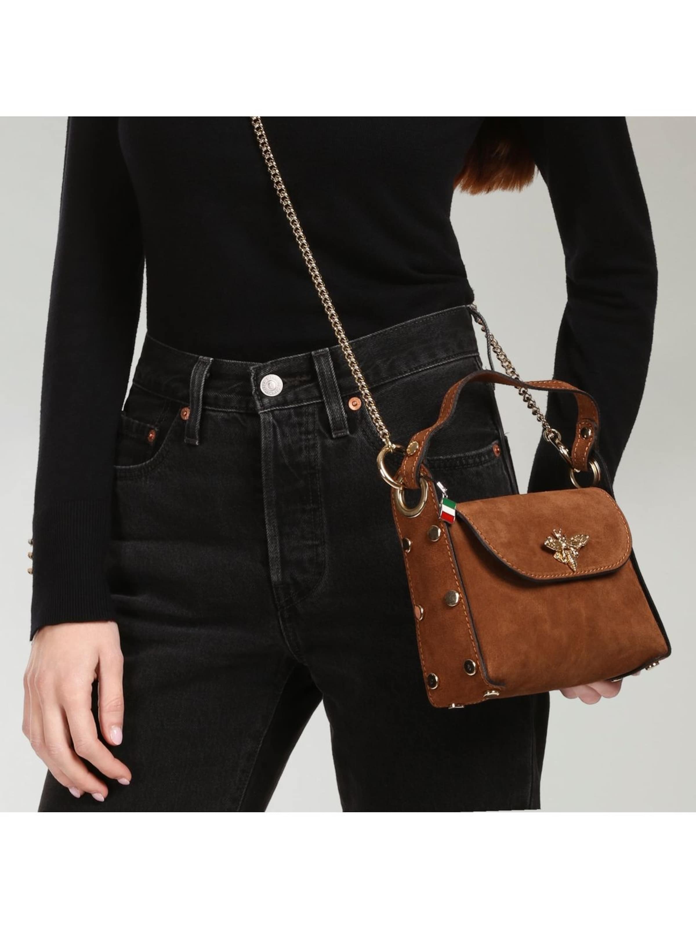 Florence Shoulder Bag in Brown