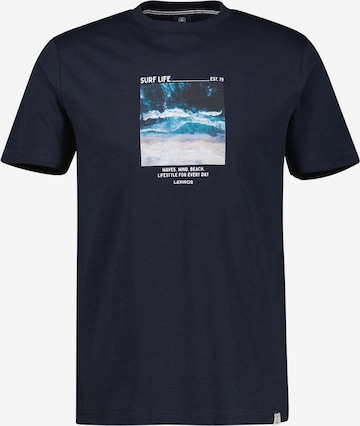 LERROS Shirt in Blauw: voorkant