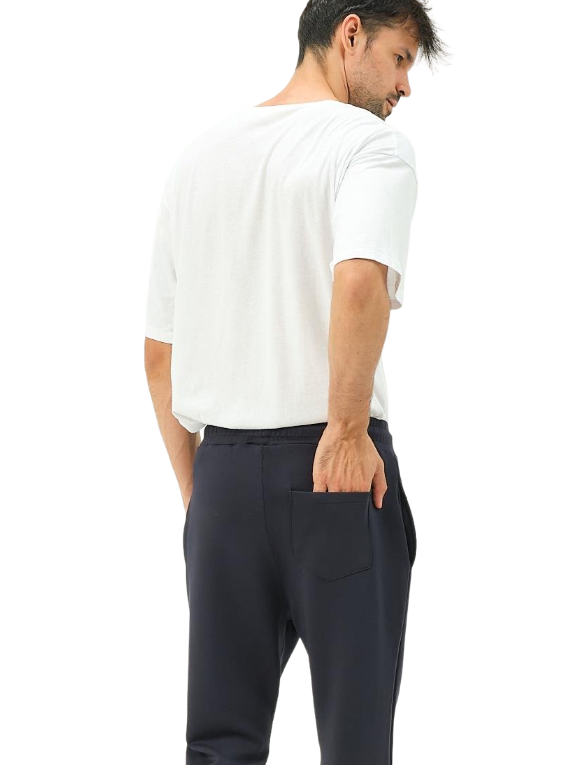 Effilé Pantalon C&City en bleu