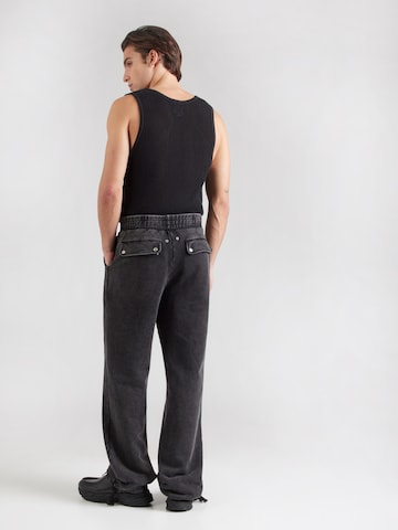 Atelier de roupa Loosefit Hose in Schwarz