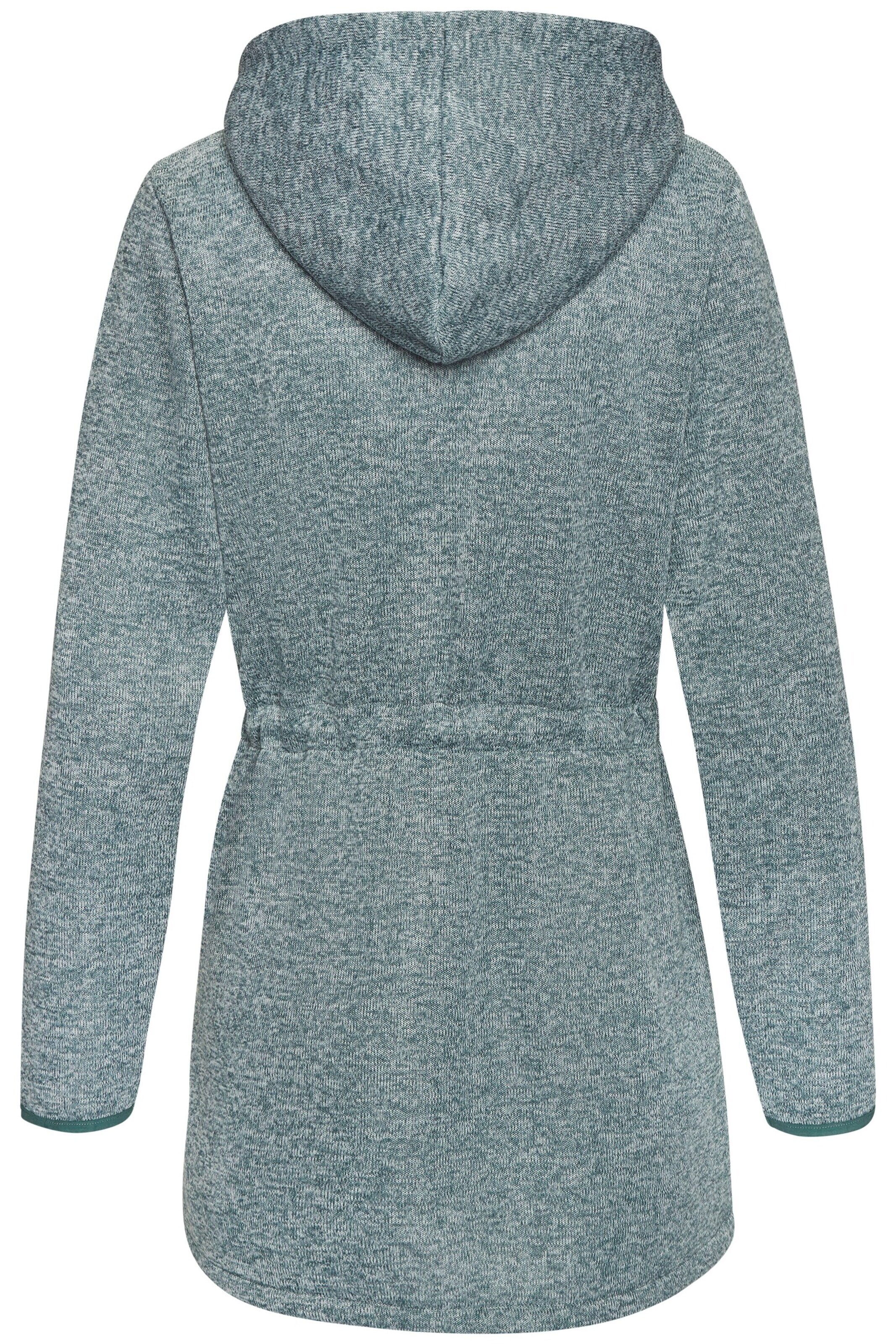 LASCANA Fleece Jacket in Green