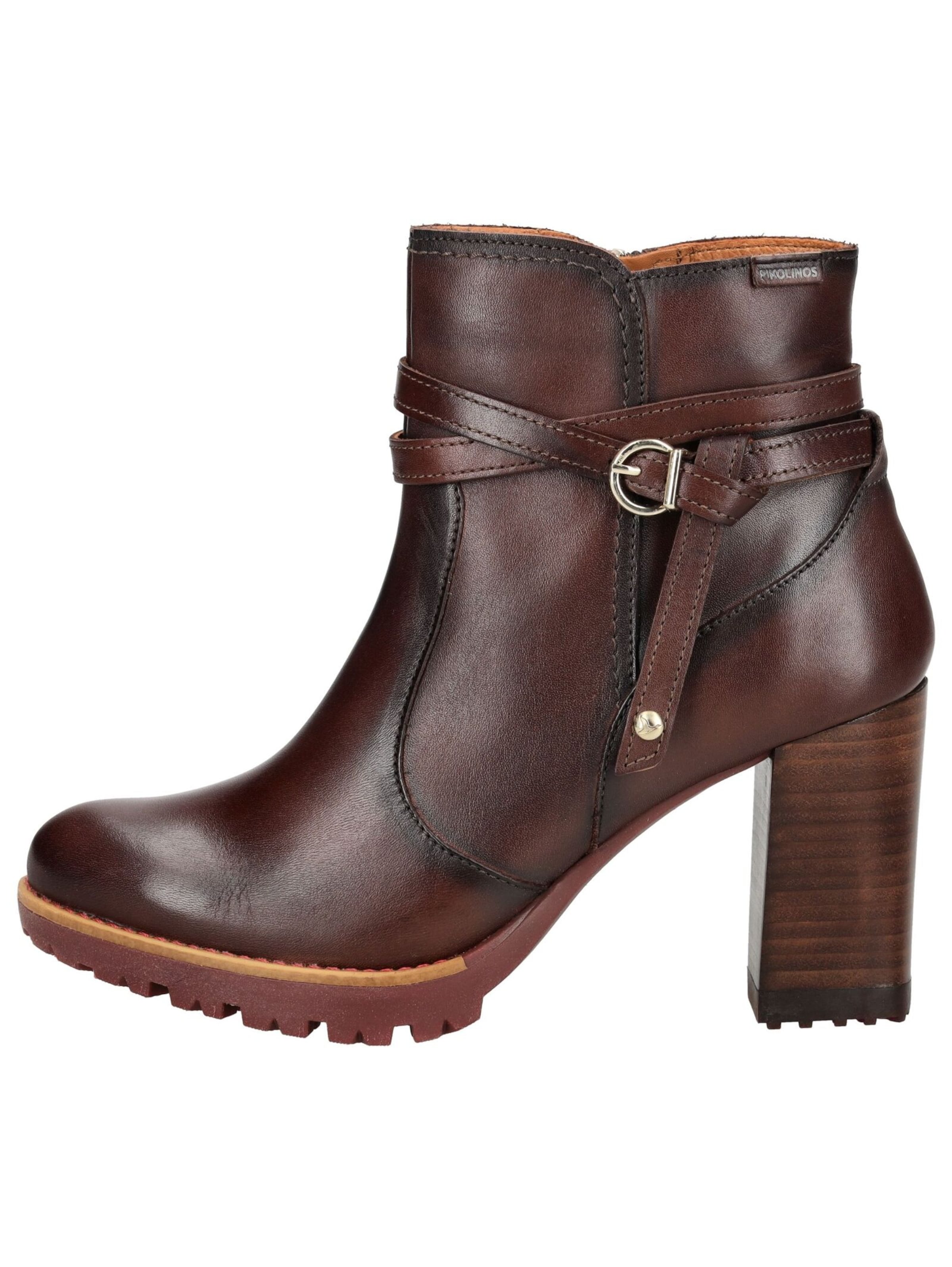 PIKOLINOS Ankle Boots in Brown