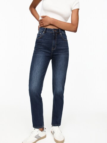 Pull&Bear Regular Jeans i blå