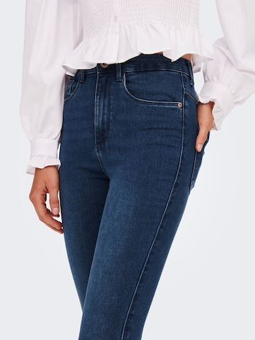 Only Petite Skinny Jeans 'Royal' in Blue