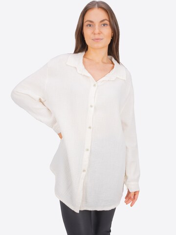 Seasons of April Blouse 'Susie' in Beige