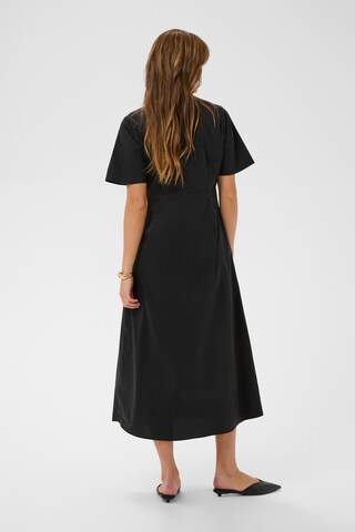 Robe 'Berri' CULTURE en noir