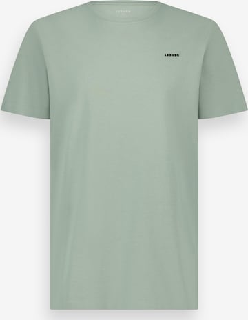 LEBASQ Shirt 'The Baker Crew Neck' in Grau: Vorderseite