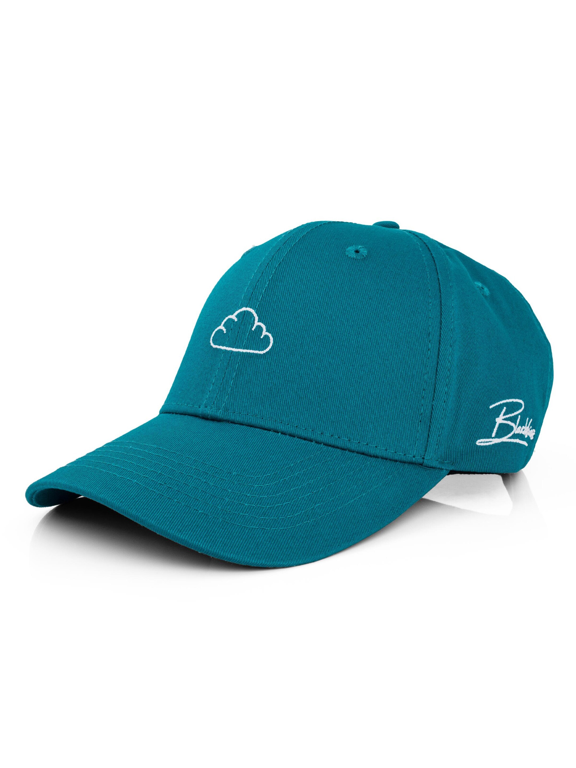 Blackskies Cap 'Iuno'‌ in Blau: Vorderseite