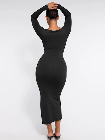 FÉMINITÉ Fatale Kleid 'ELENA' in Schwarz
