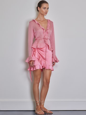 Anse Victorin Bluse 'Lily'‌‌‌‌‌‌‌‌‌ in Pink