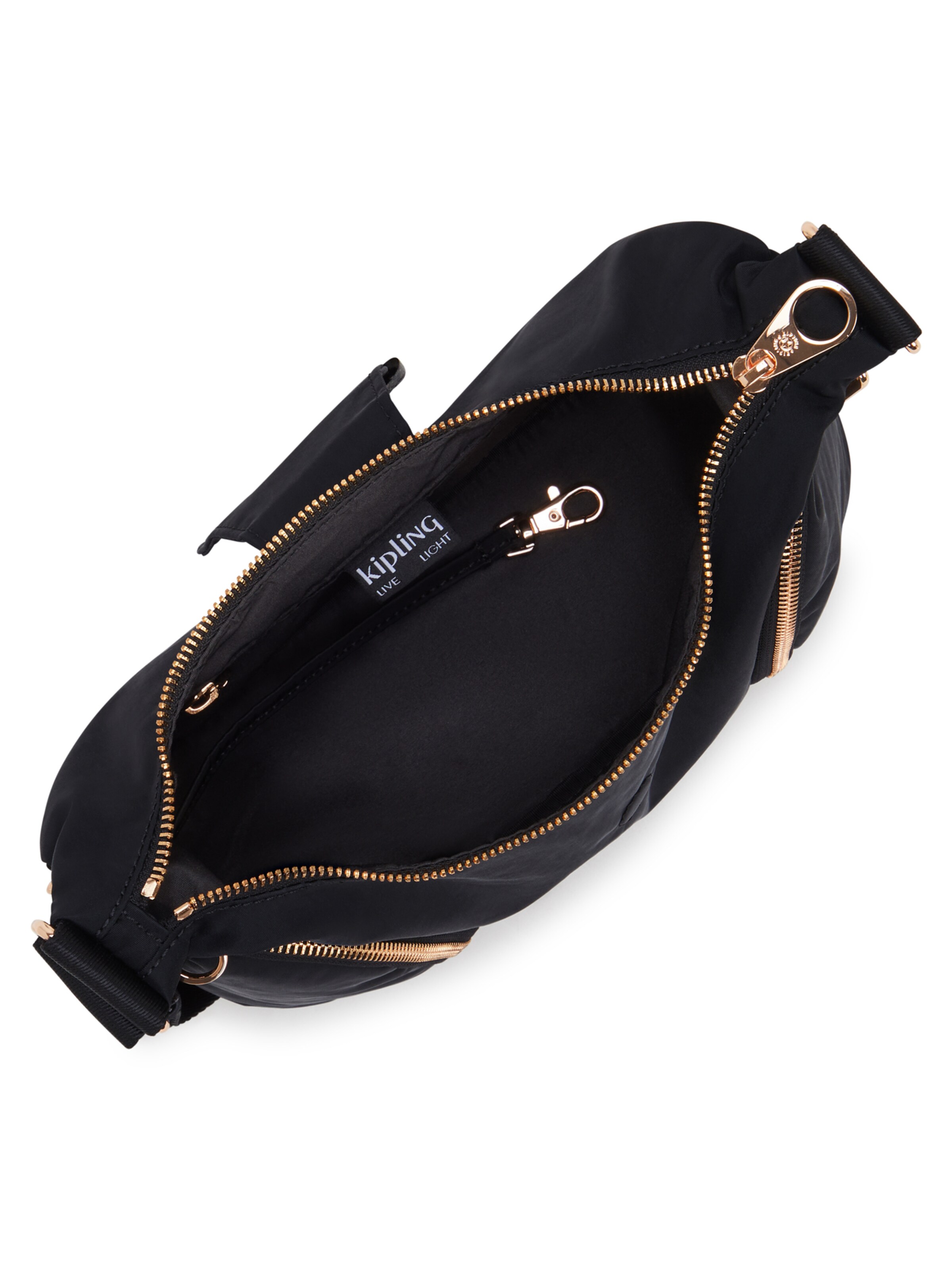 KIPLING Skuldertaske 'Sera' i sort