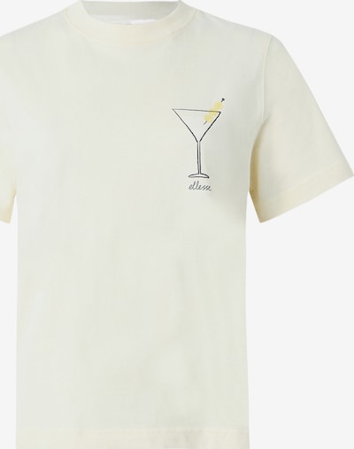 Marškinėliai 'Bevande' iš ELLESSE, spalva – geltona / pastelinė geltona / juoda, Prekių apžvalga