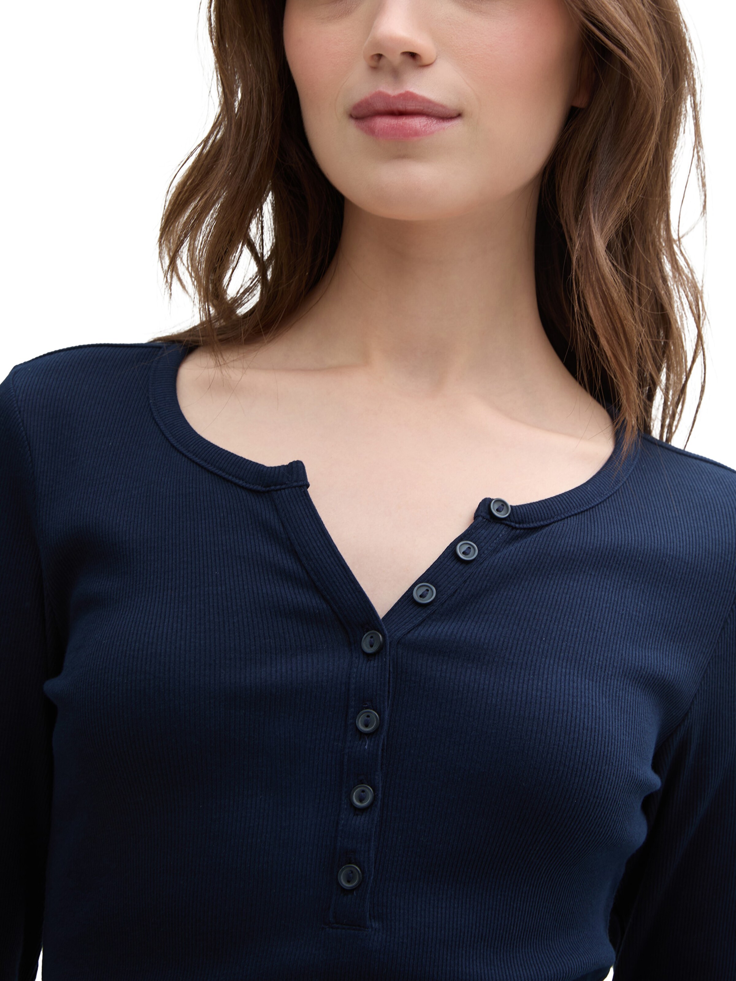 TOM TAILOR DENIM Μπλουζάκι σε μπλε