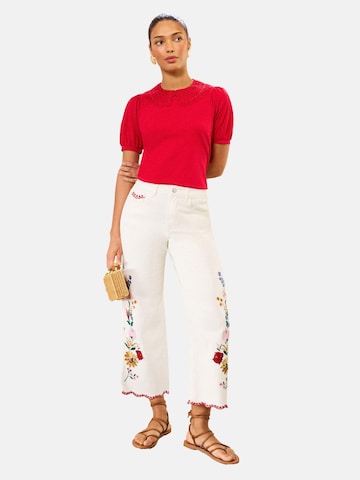 smėlio love & roses Standartinis Džinsai: priekis